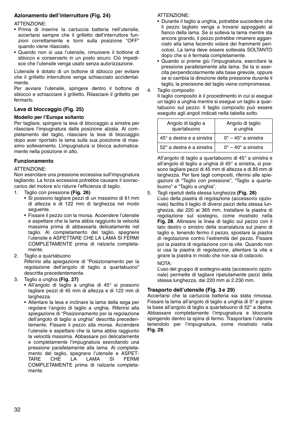 Makita LS800D User Manual | Page 32 / 88