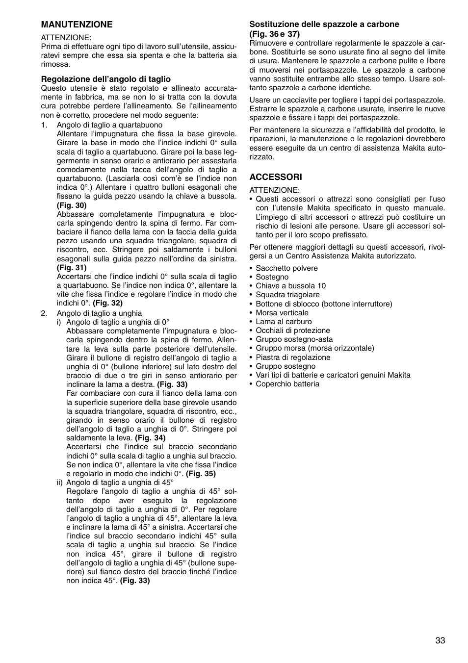 Makita LS800D User Manual | Page 33 / 88