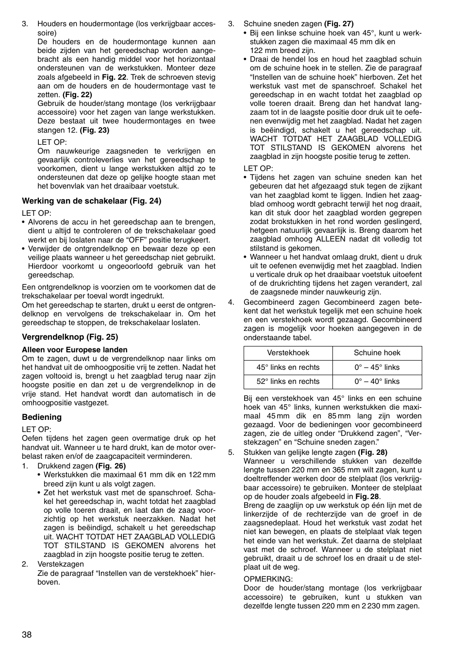 Makita LS800D User Manual | Page 38 / 88