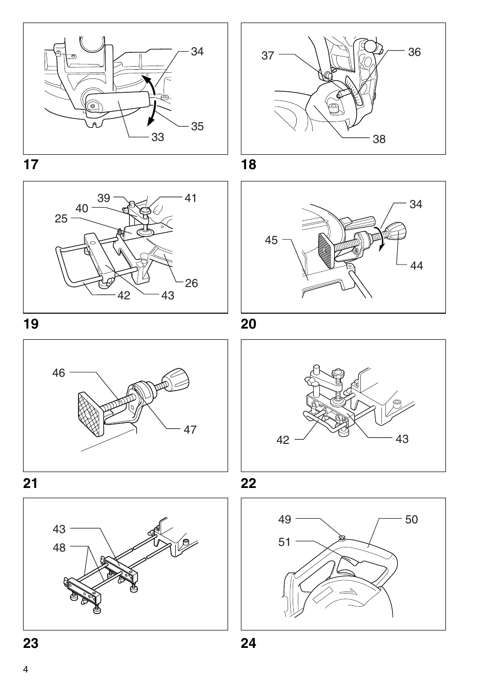 Makita LS800D User Manual | Page 4 / 88