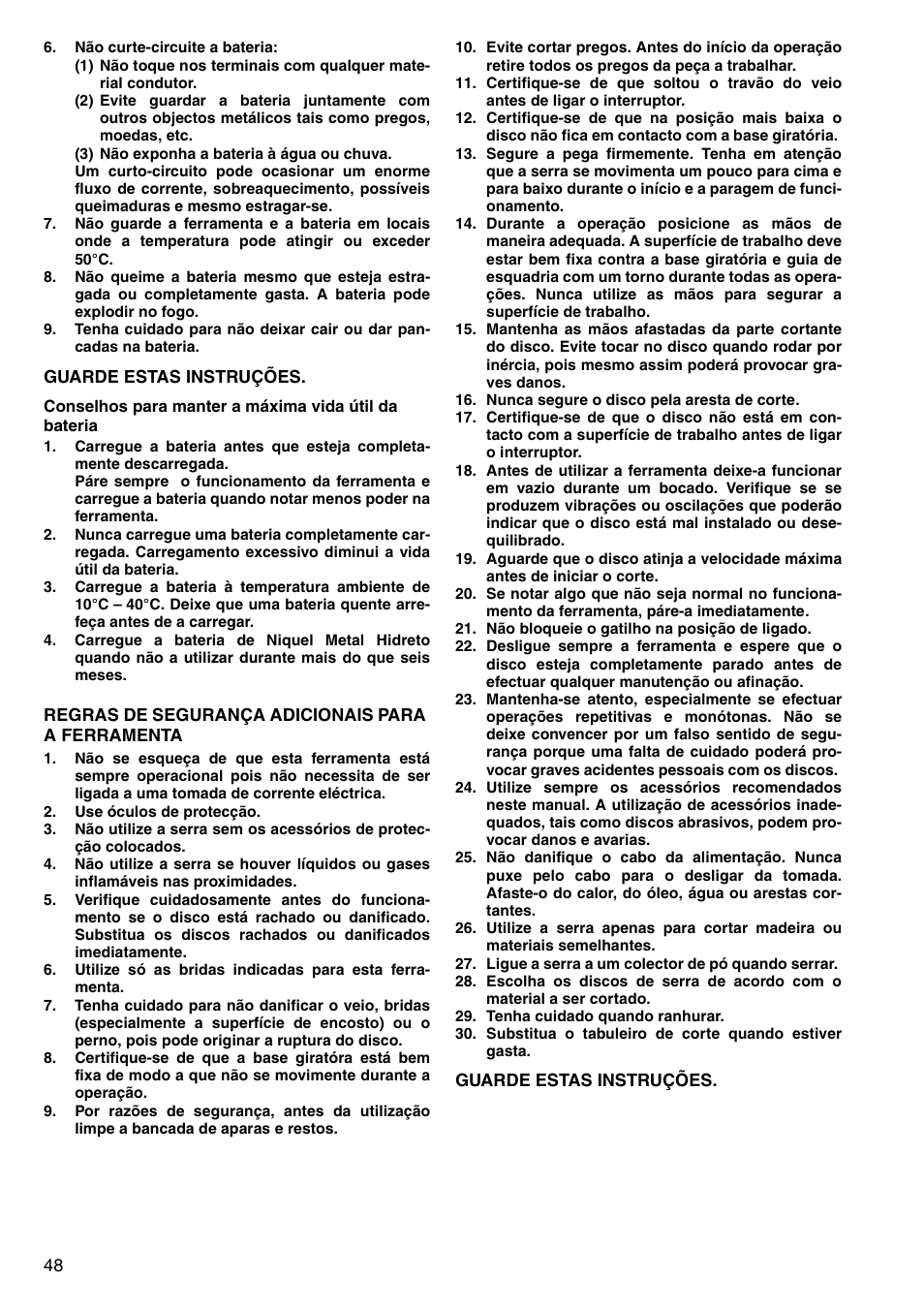 Makita LS800D User Manual | Page 48 / 88
