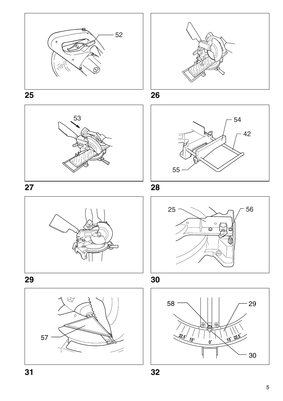 Makita LS800D User Manual | Page 5 / 88
