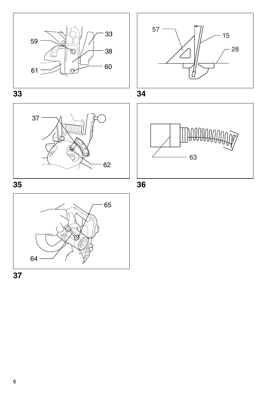 Makita LS800D User Manual | Page 6 / 88