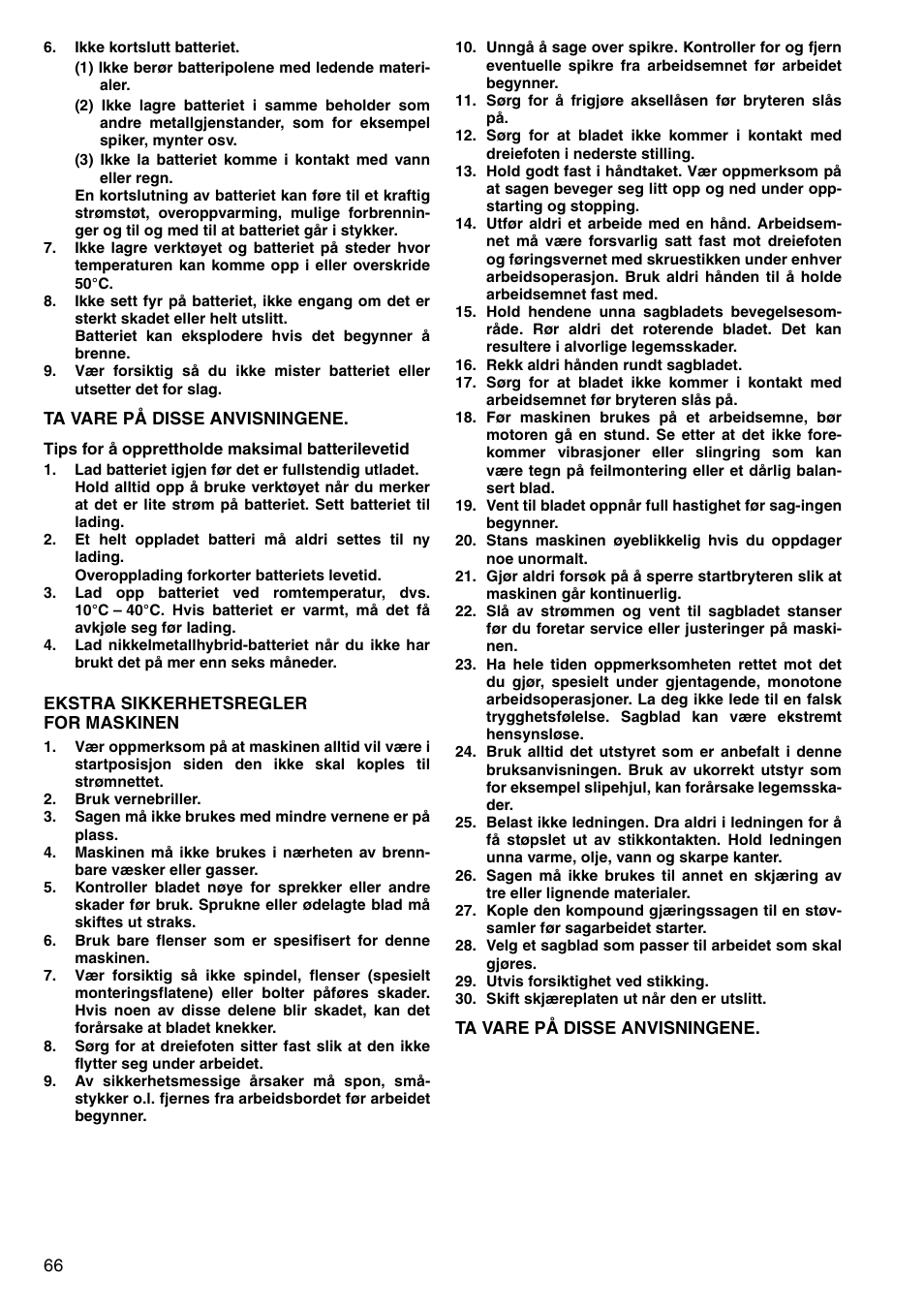 Makita LS800D User Manual | Page 66 / 88