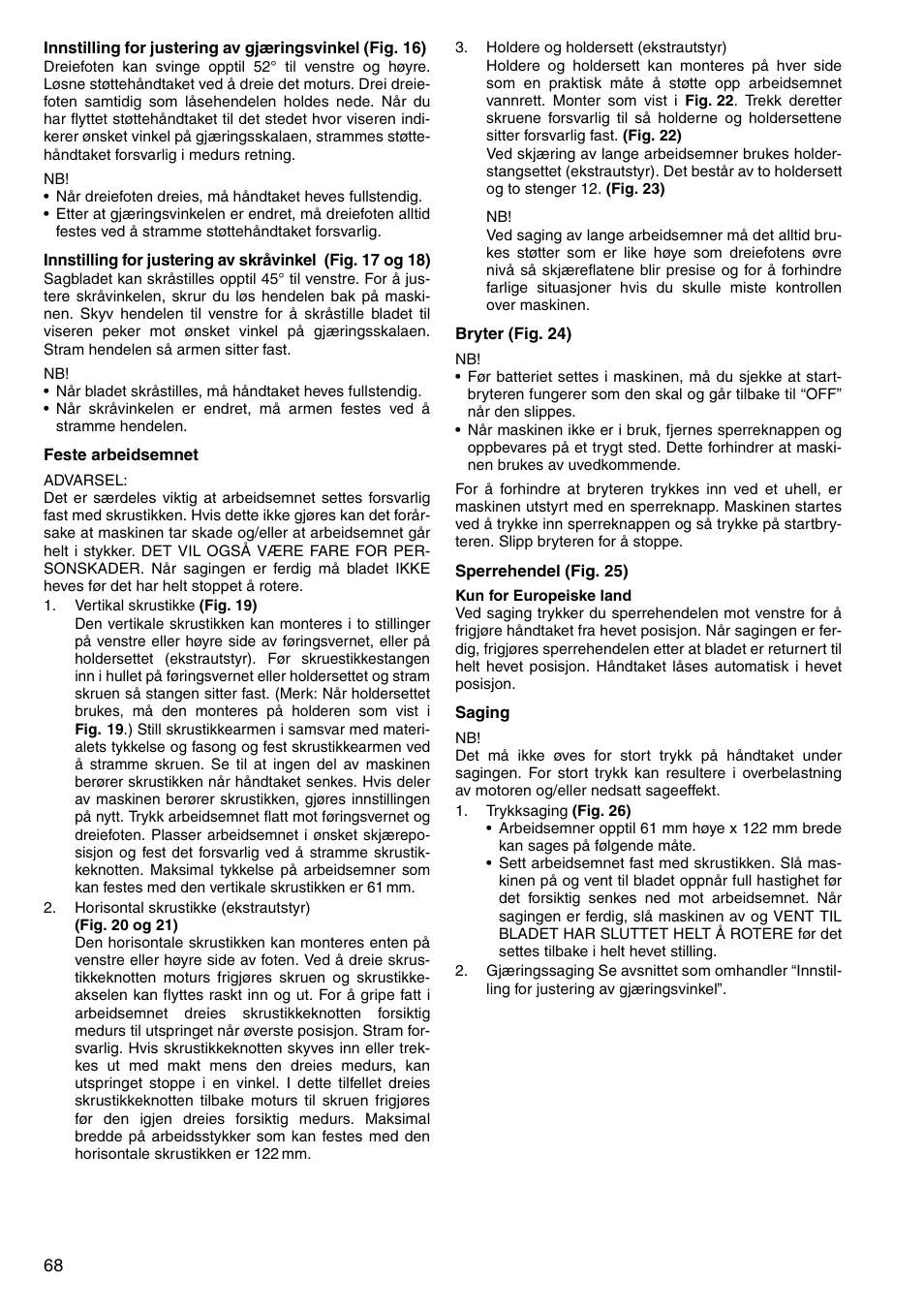 Makita LS800D User Manual | Page 68 / 88