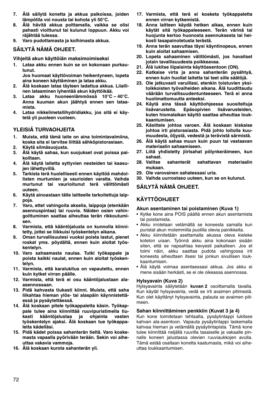Makita LS800D User Manual | Page 72 / 88