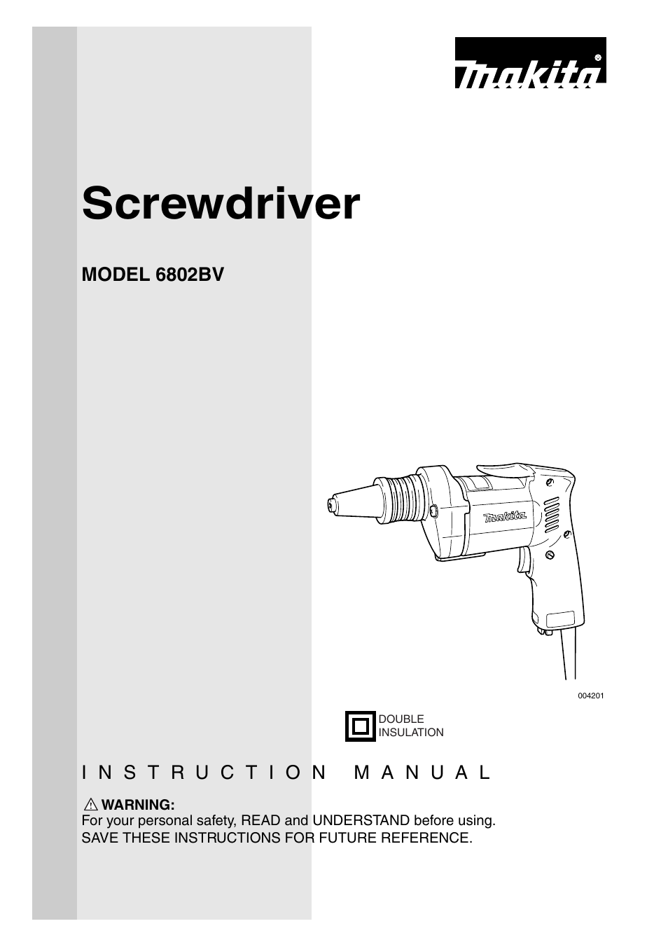 Makita 6802BV User Manual | 16 pages