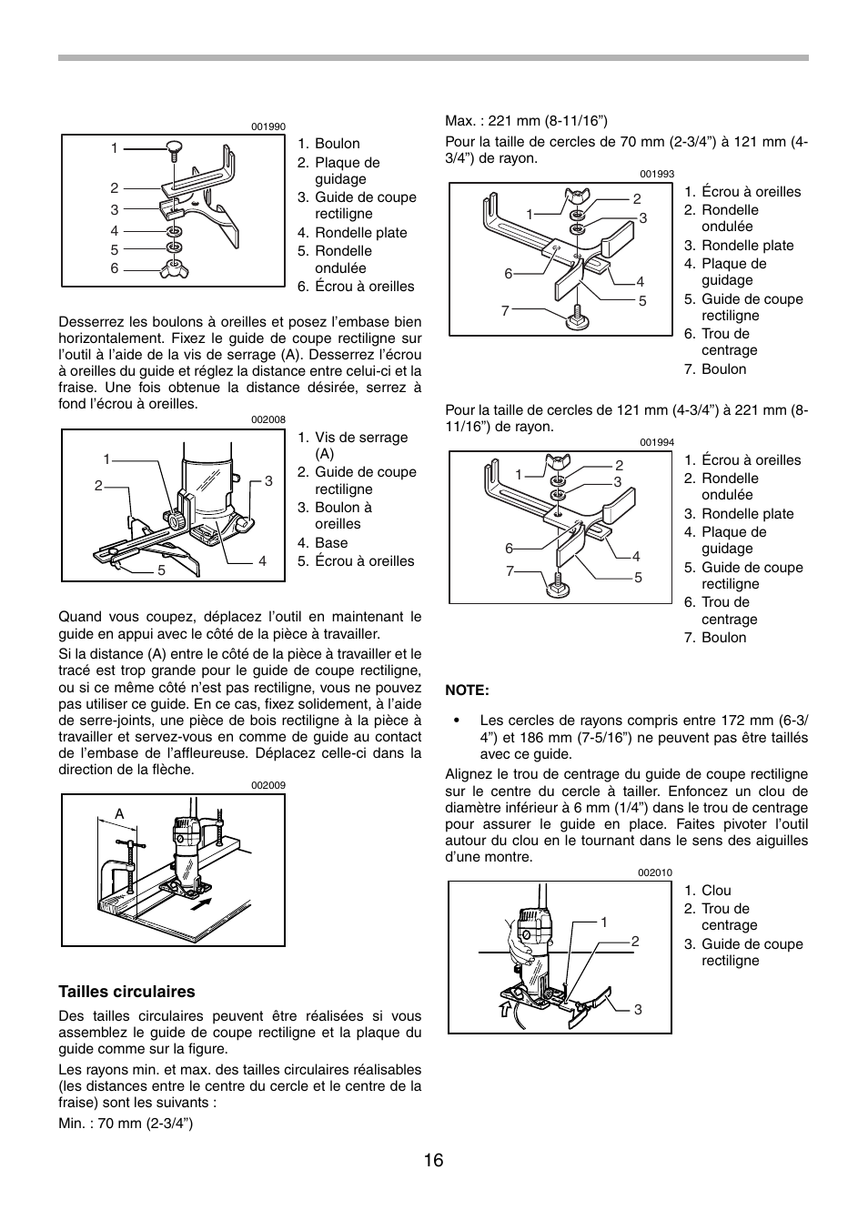 Makita 3708FC User Manual | Page 16 / 28