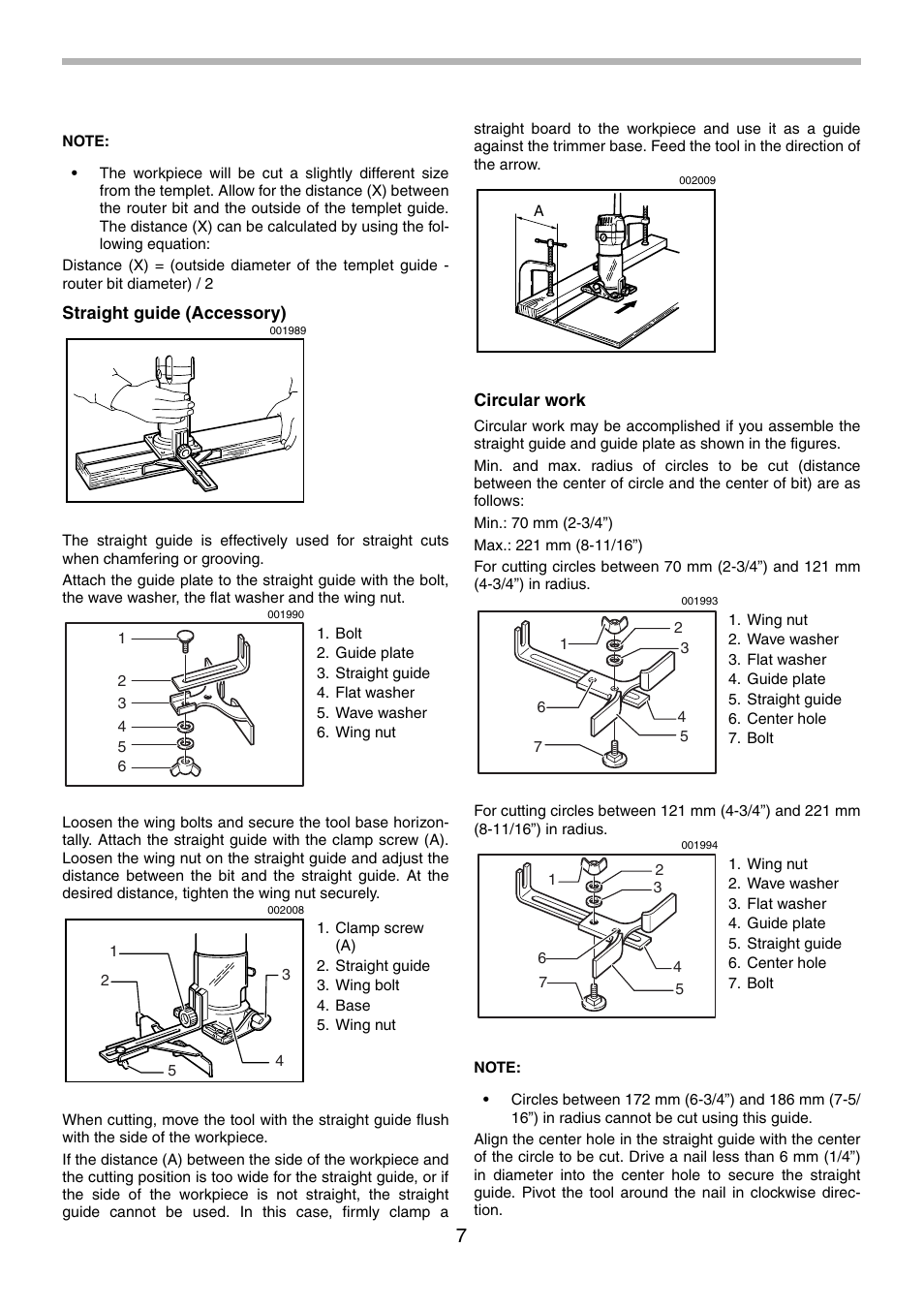 Makita 3708FC User Manual | Page 7 / 28