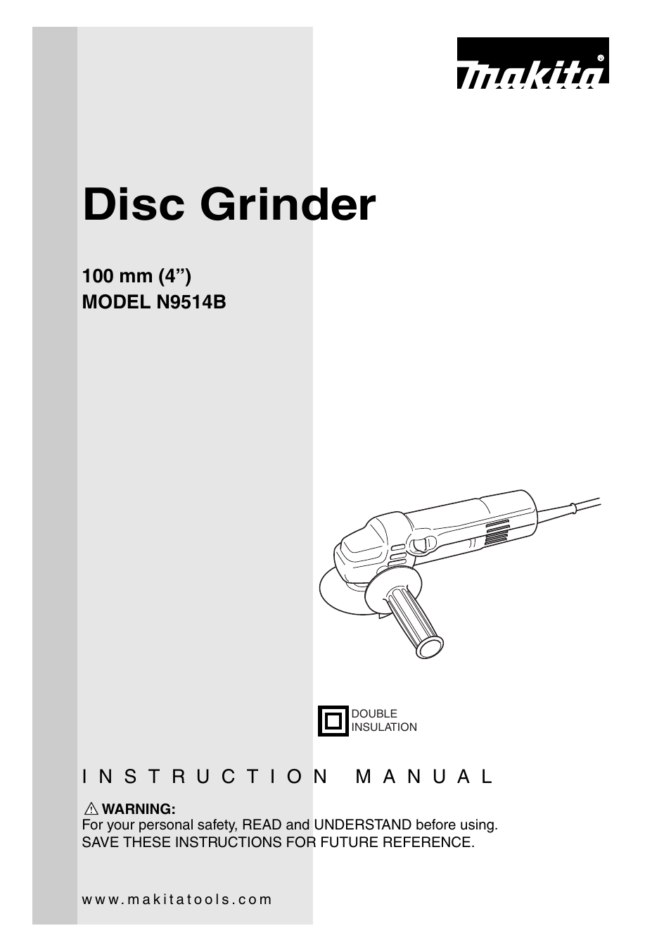 Makita N9514B User Manual | 16 pages