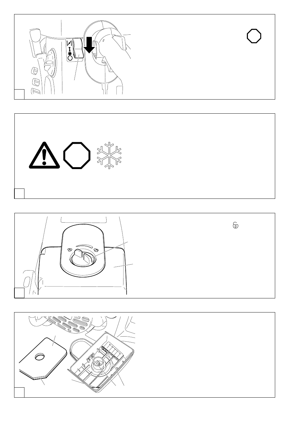 Stop | Makita DPC 6400 User Manual | Page 16 / 86