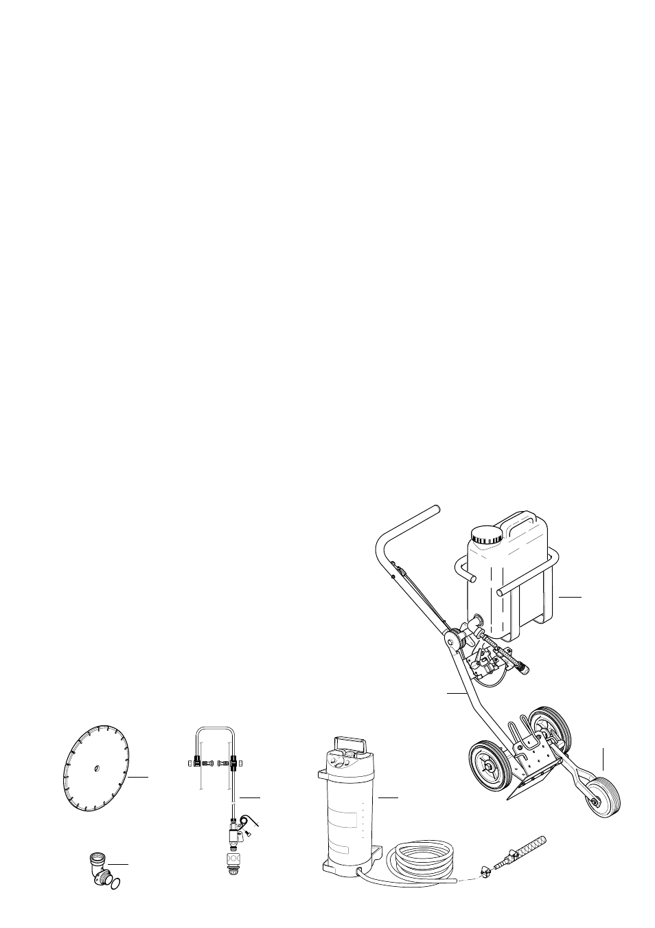 Special accessories | Makita DPC 6400 User Manual | Page 25 / 86