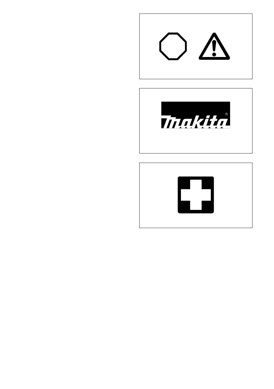 Stop, Service | Makita DPC 6400 User Manual | Page 38 / 86