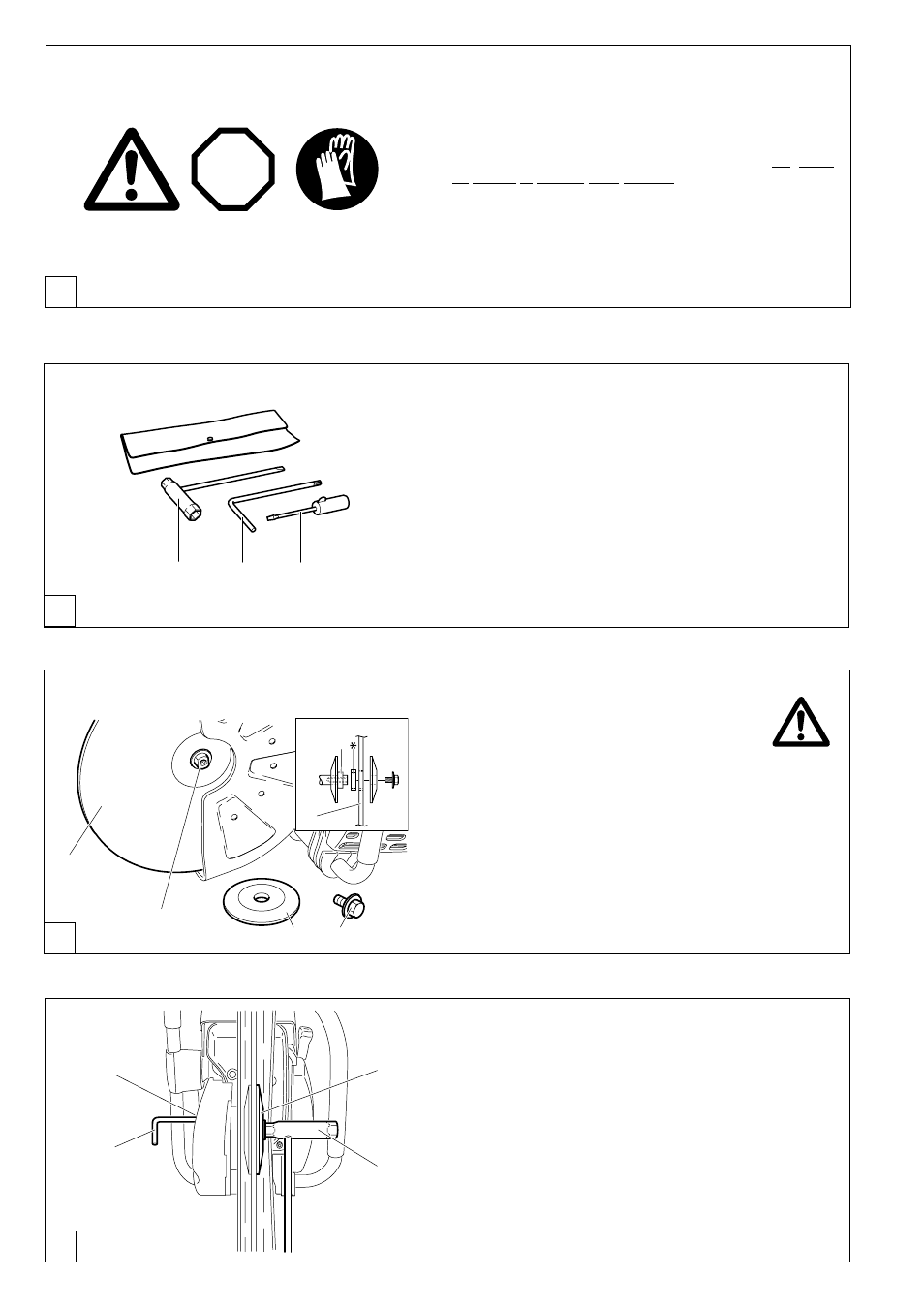 Stop | Makita DPC 6400 User Manual | Page 40 / 86