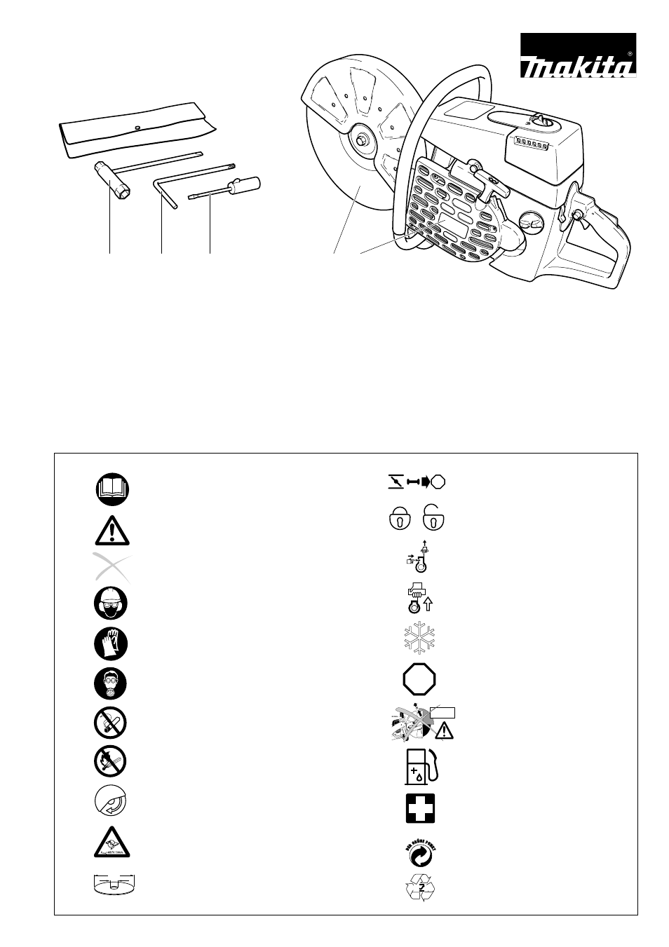 Makita DPC 6400 User Manual | Page 59 / 86