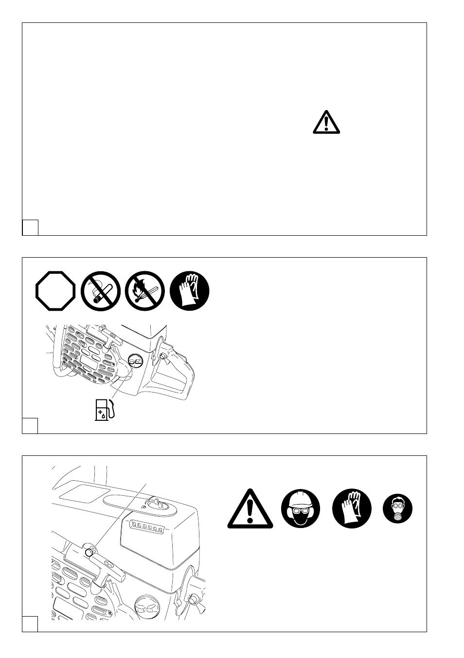 Stop | Makita DPC 6400 User Manual | Page 70 / 86