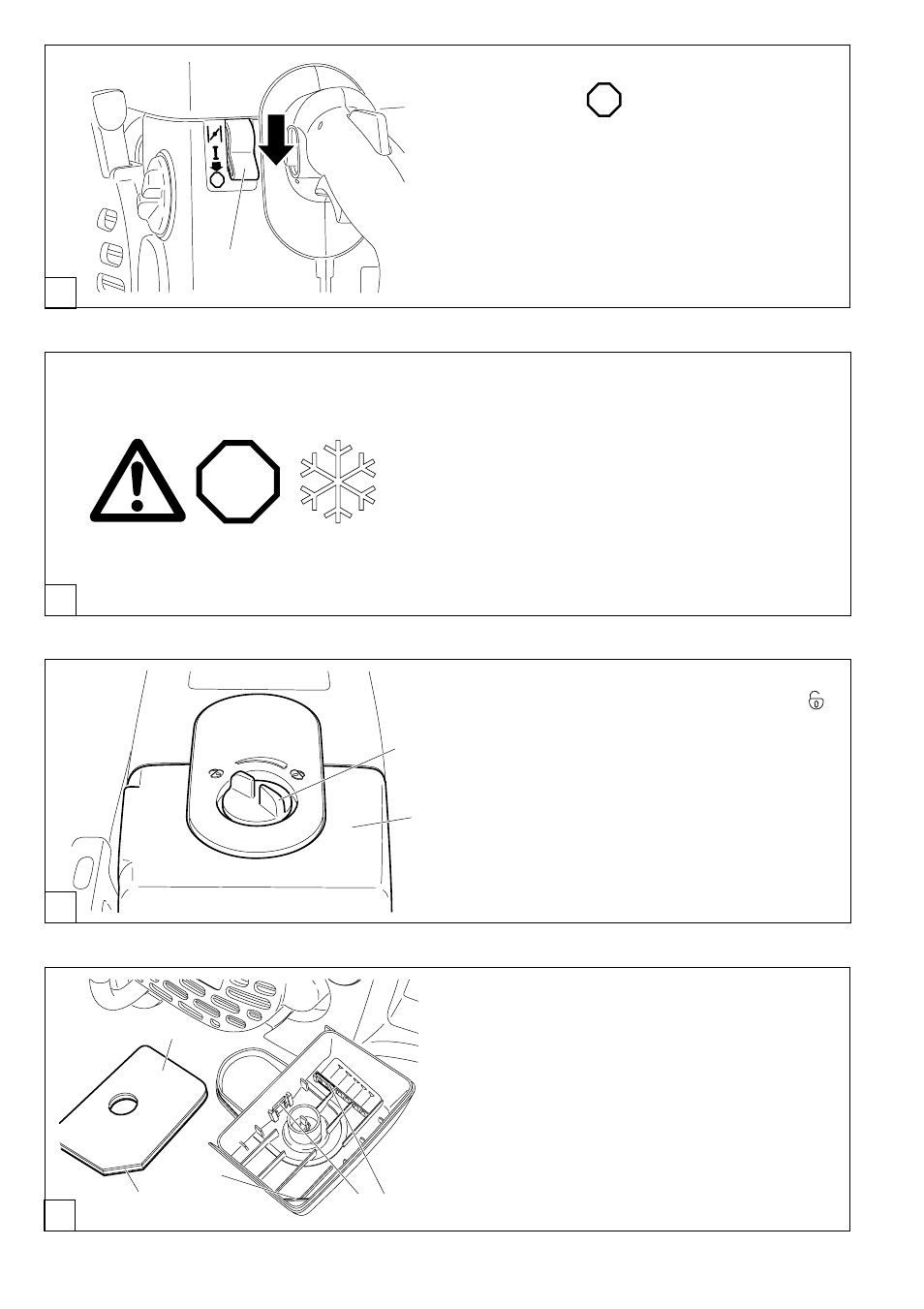 Stop | Makita DPC 6400 User Manual | Page 72 / 86