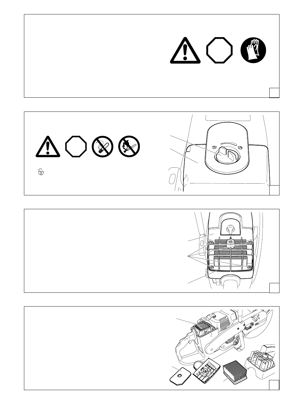 Stop | Makita DPC 6400 User Manual | Page 75 / 86