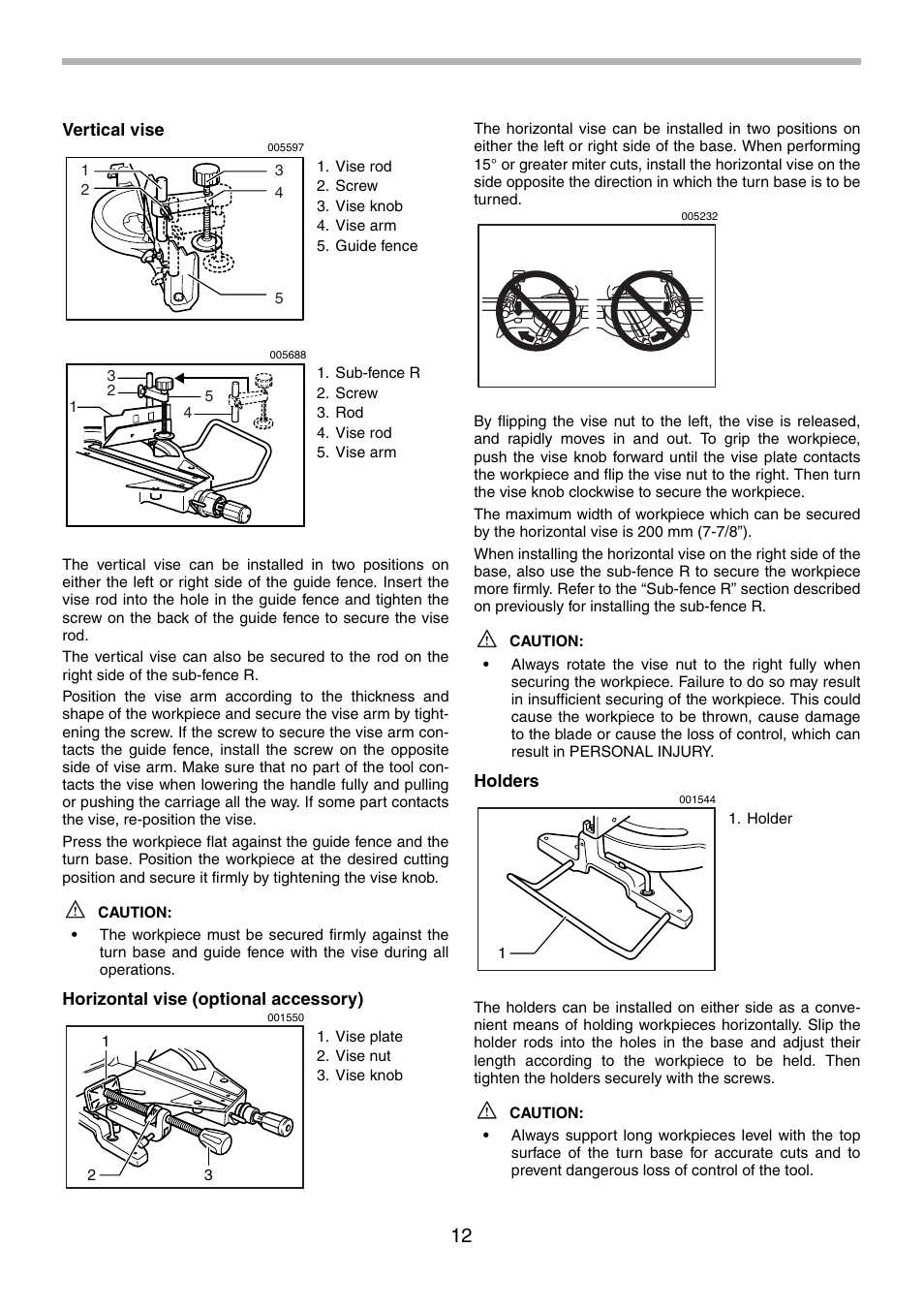 Makita LS1214F User Manual | Page 12 / 76