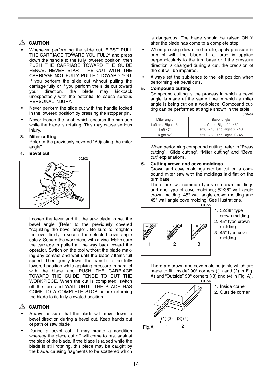 Makita LS1214F User Manual | Page 14 / 76