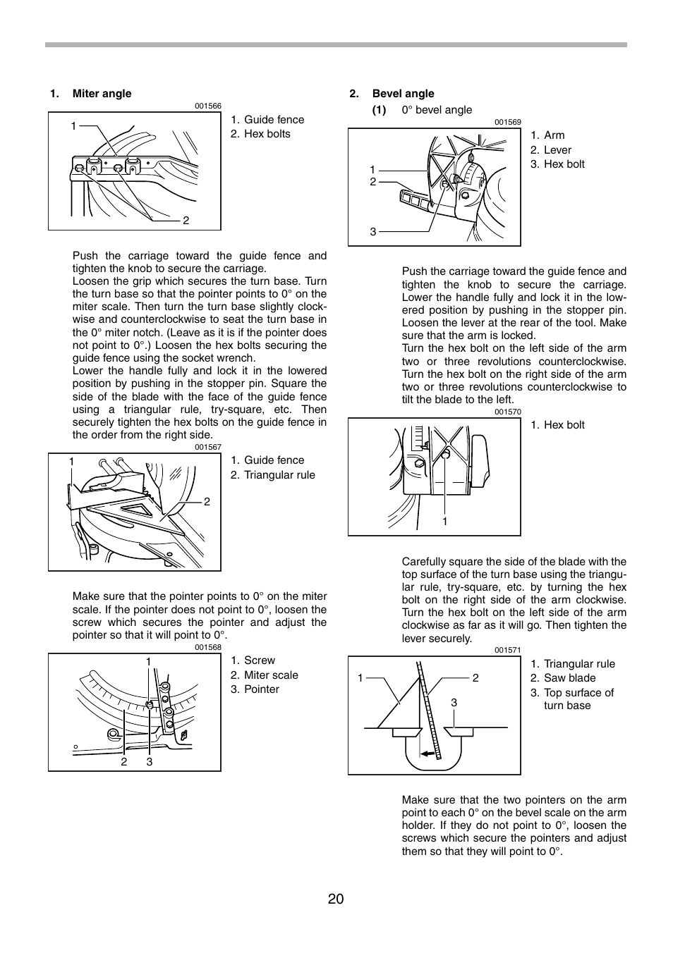 Makita LS1214F User Manual | Page 20 / 76