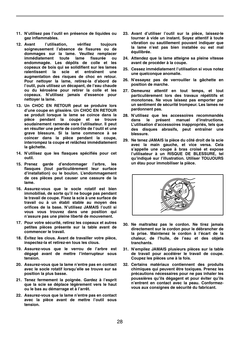 Makita LS1214F User Manual | Page 28 / 76