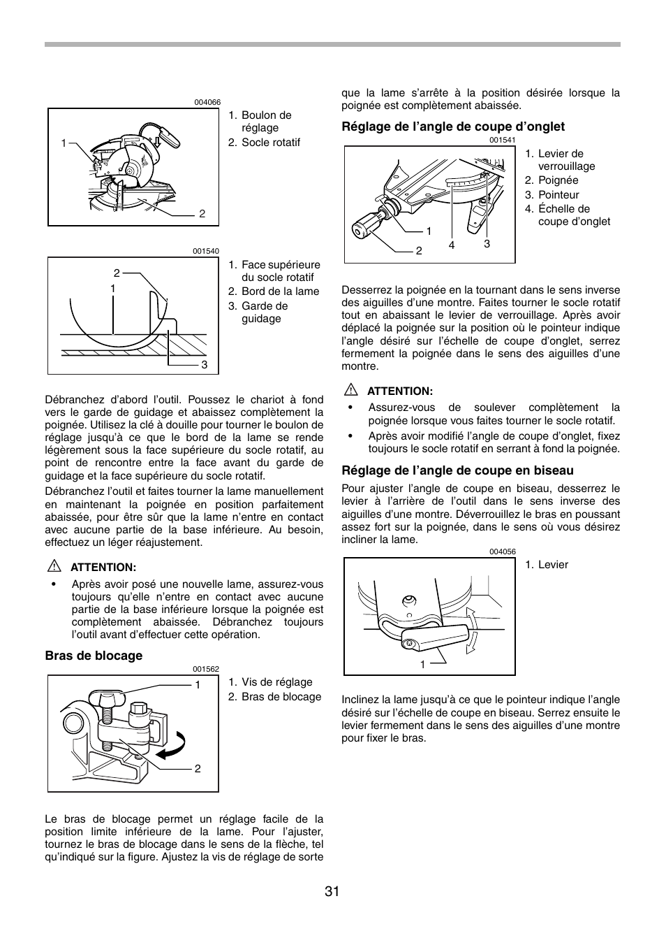 Makita LS1214F User Manual | Page 31 / 76