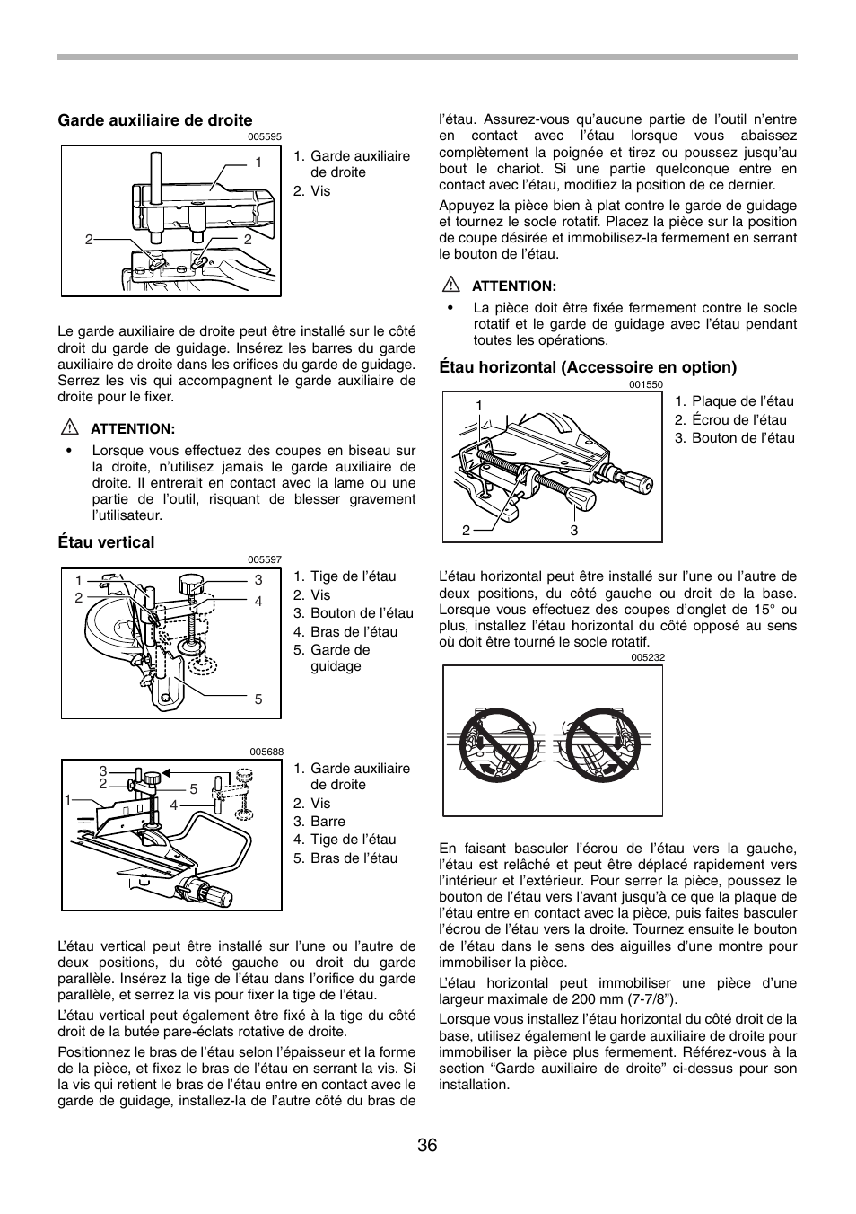 Makita LS1214F User Manual | Page 36 / 76