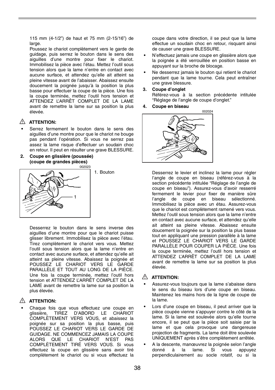 Makita LS1214F User Manual | Page 38 / 76