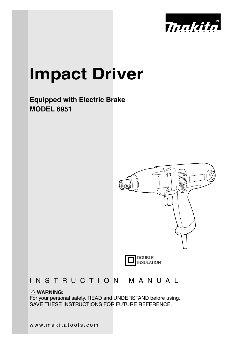 Makita 6951 User Manual | 16 pages