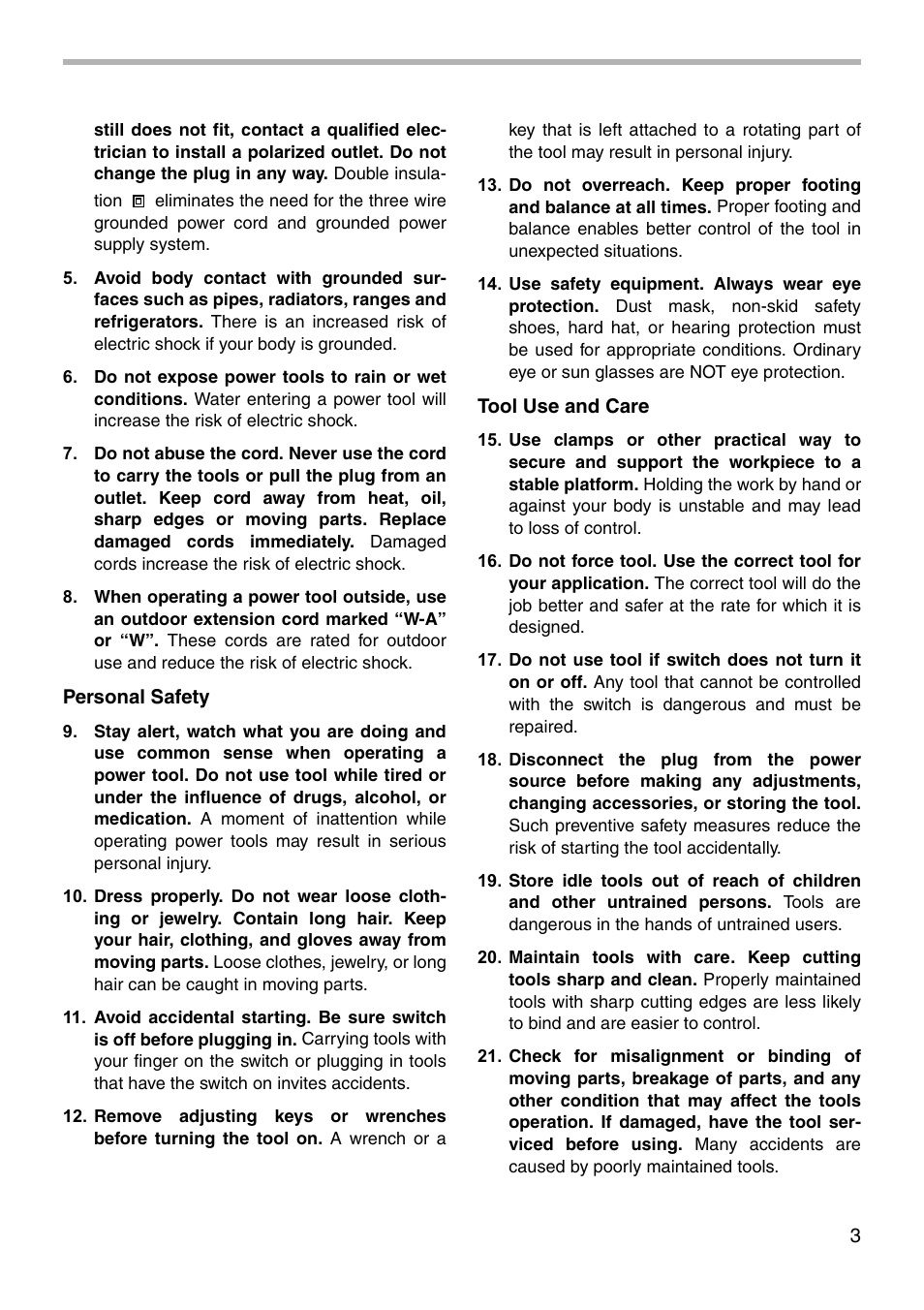 Makita 6951 User Manual | Page 3 / 16