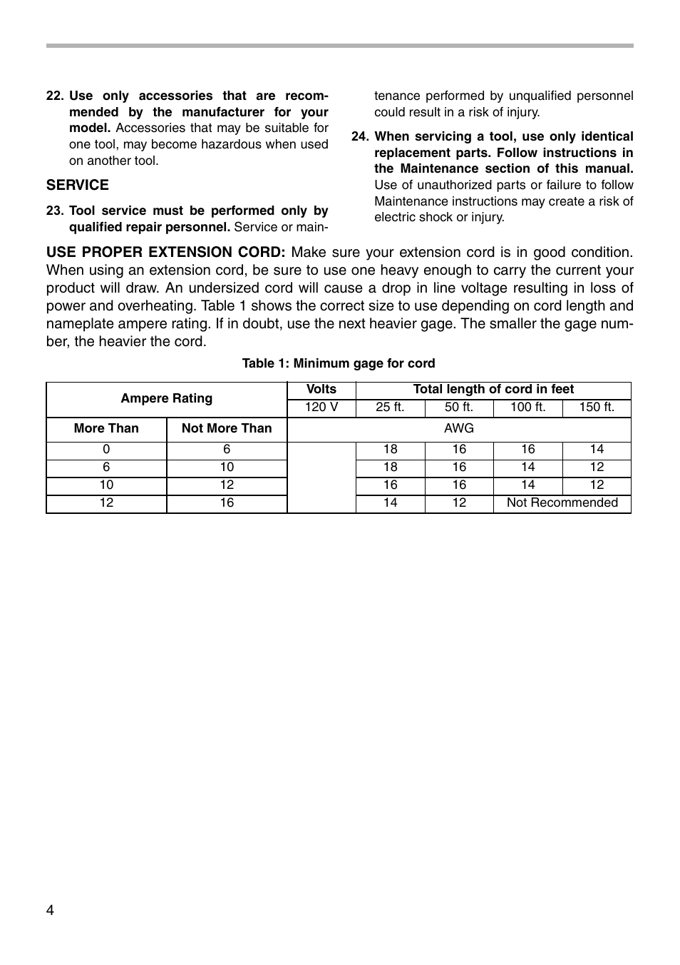 Makita 6951 User Manual | Page 4 / 16