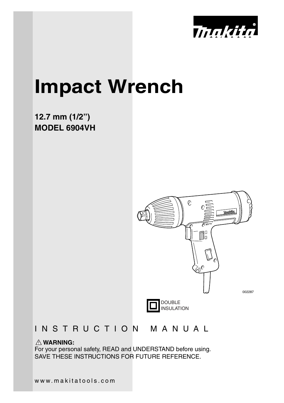 Makita 6904VH User Manual | 16 pages