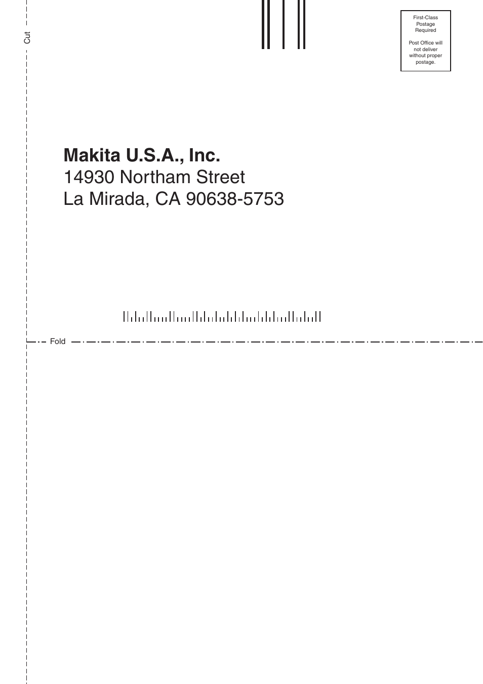 Makita 6904VH User Manual | Page 13 / 16