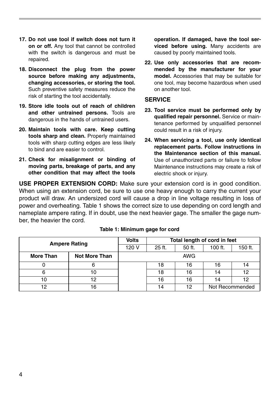 Makita 6904VH User Manual | Page 4 / 16