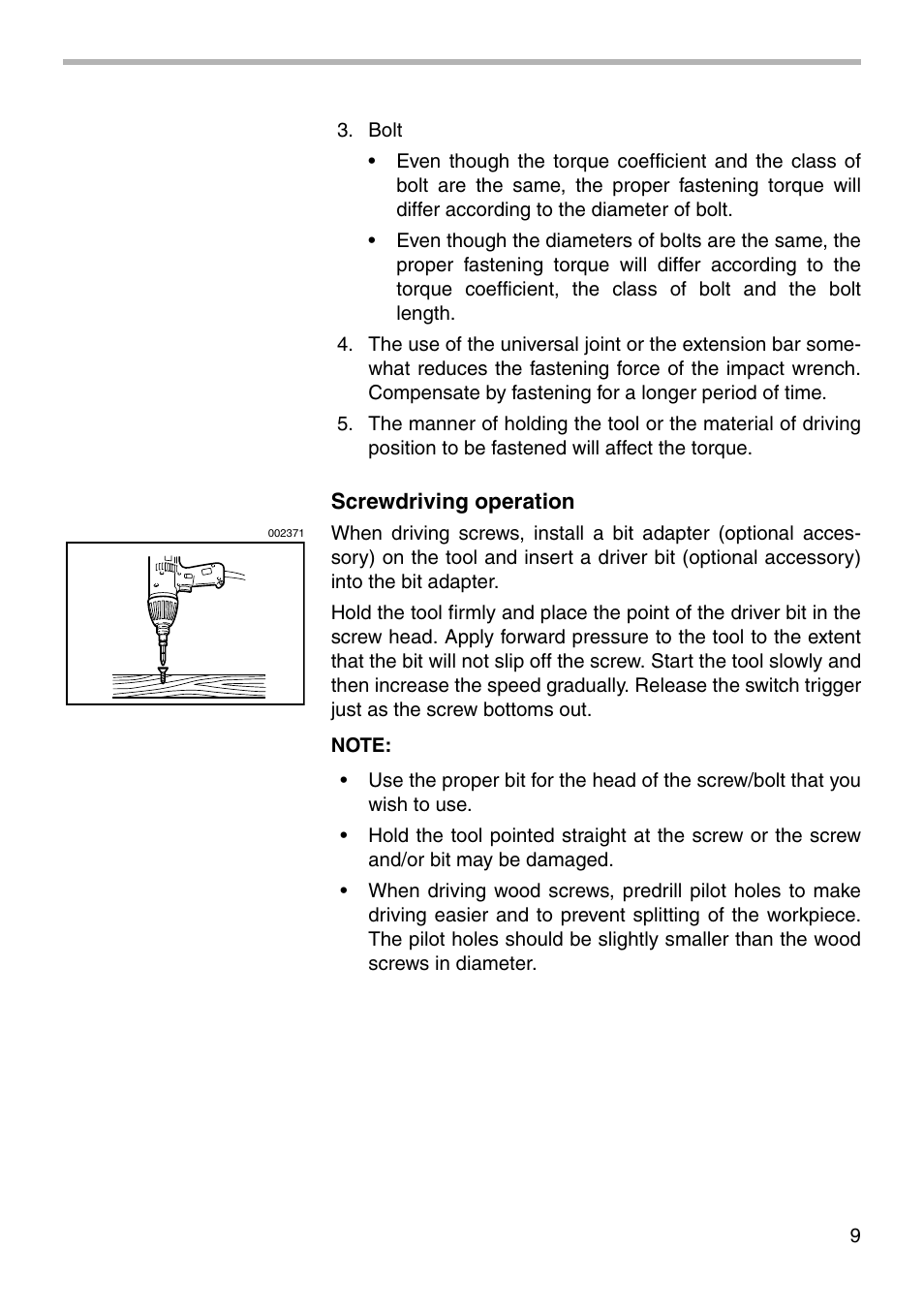 Makita 6904VH User Manual | Page 9 / 16