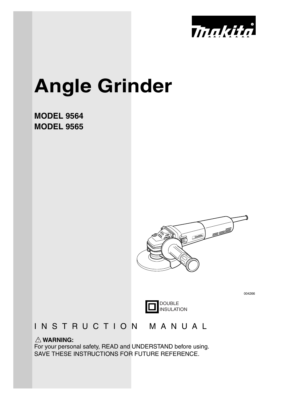 Makita 9565 User Manual | 16 pages