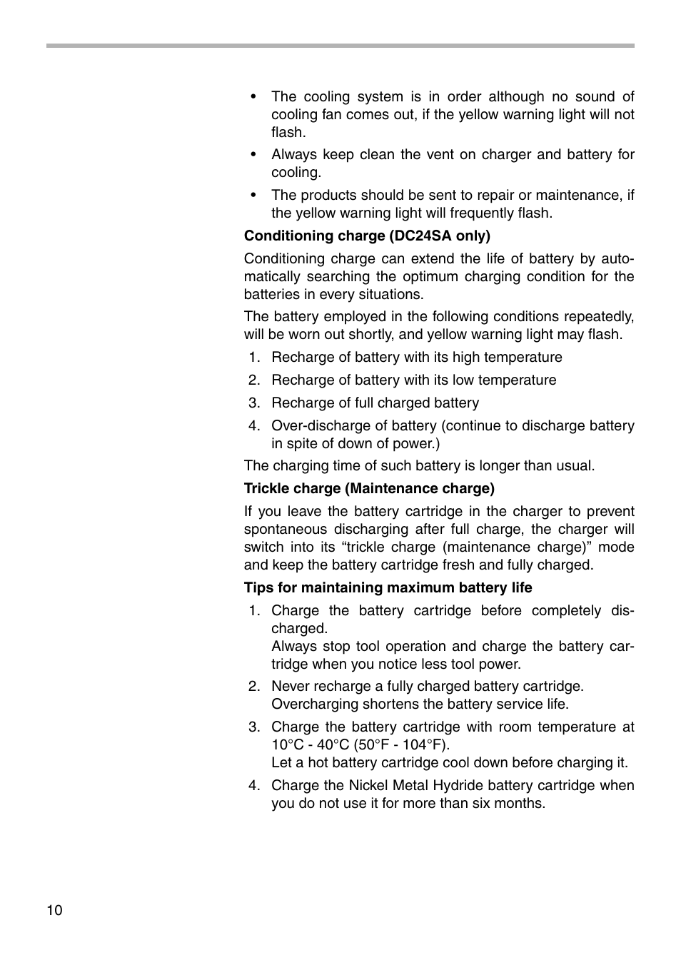 Makita BDF460 User Manual | Page 10 / 24