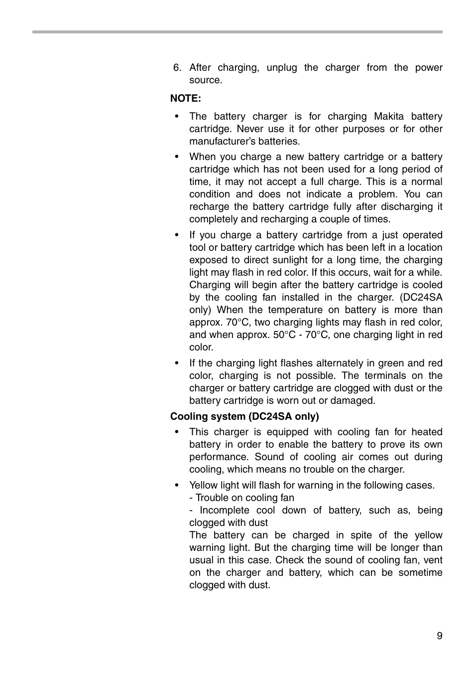 Makita BDF460 User Manual | Page 9 / 24