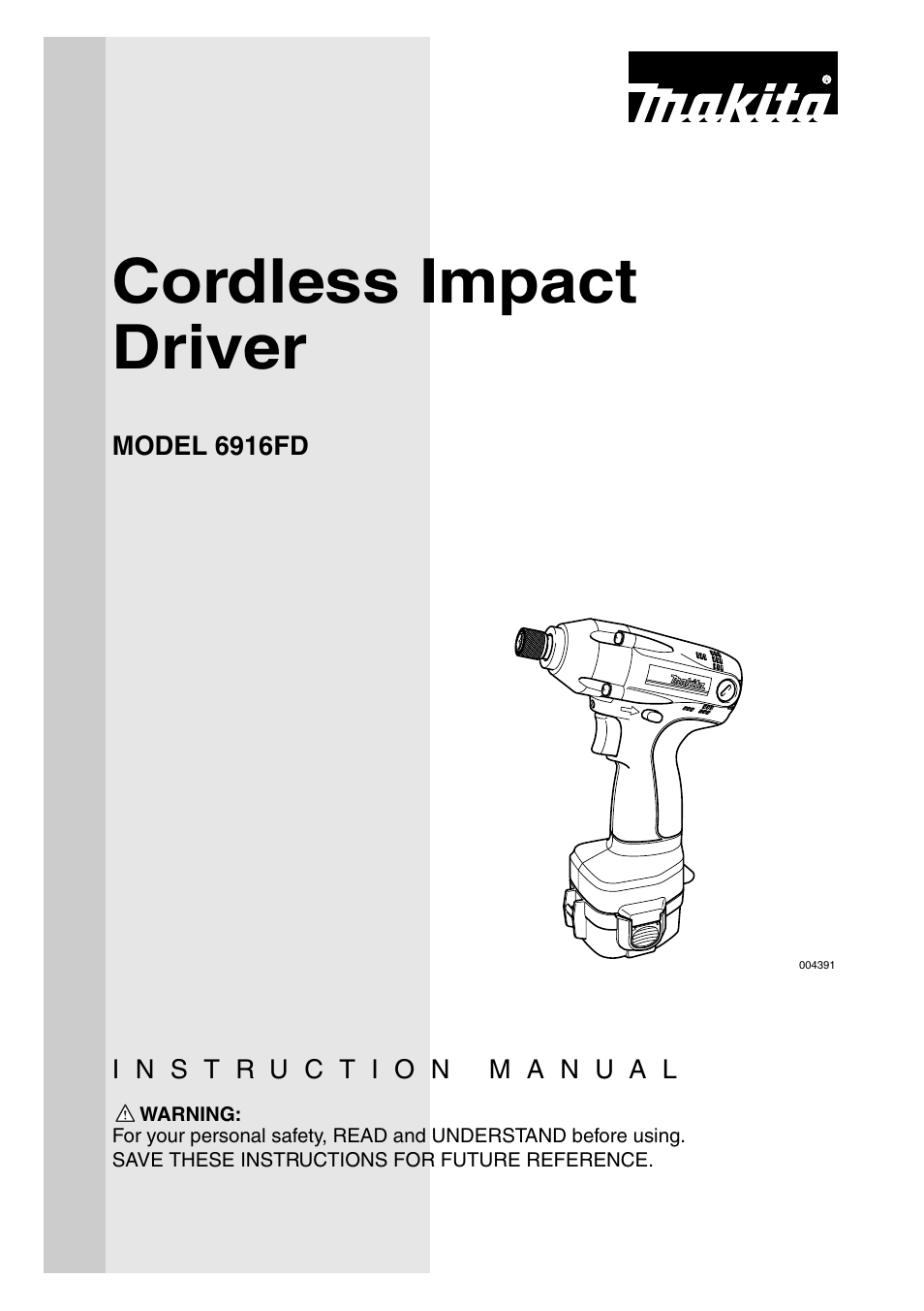 Makita 6916FD User Manual | 20 pages