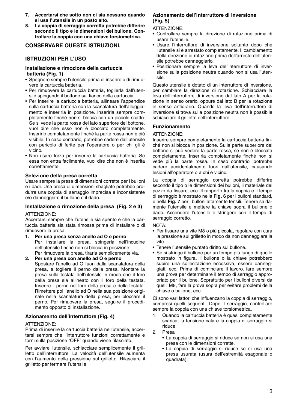 Makita BTW150 User Manual | Page 13 / 40