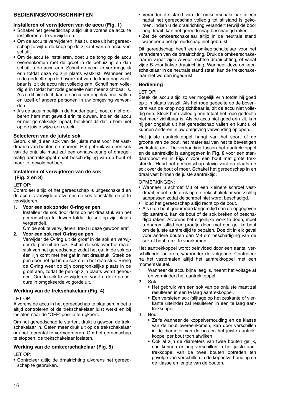 Makita BTW150 User Manual | Page 16 / 40