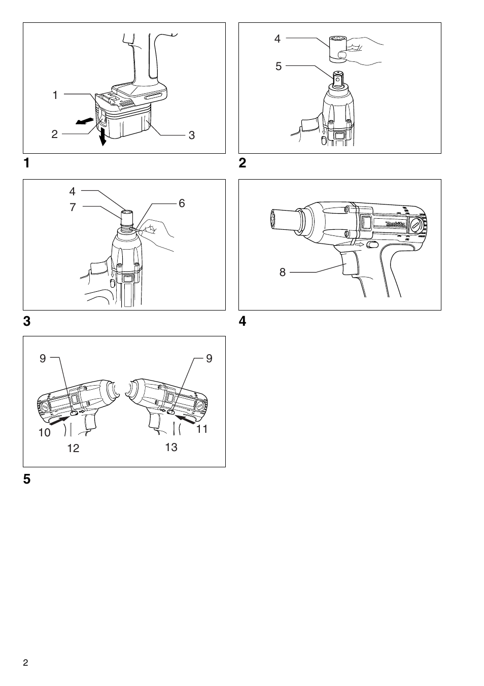 Makita BTW150 User Manual | Page 2 / 40