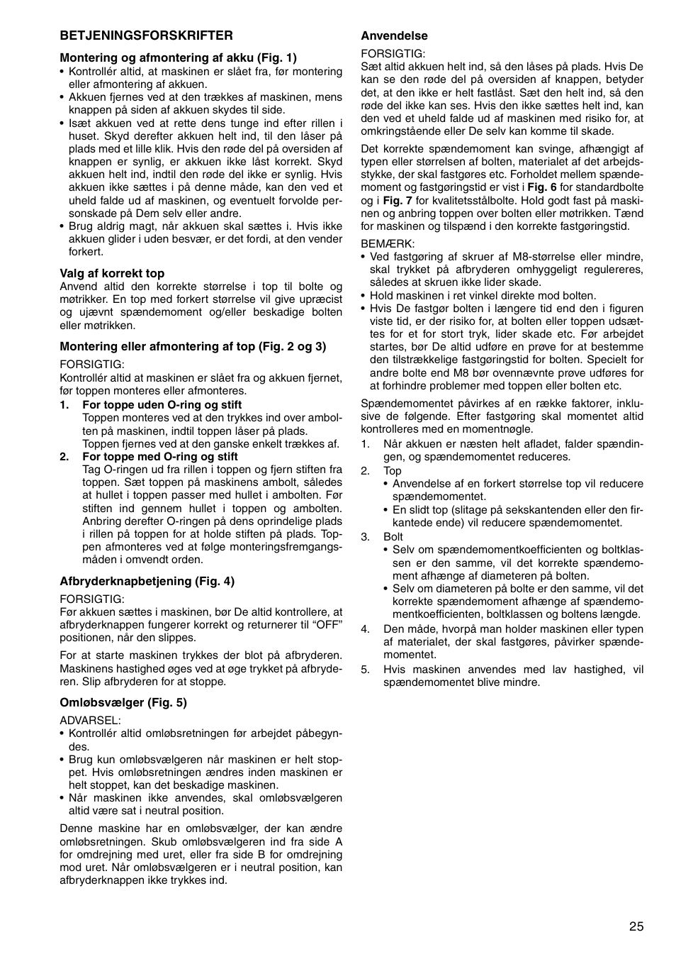 Makita BTW150 User Manual | Page 25 / 40