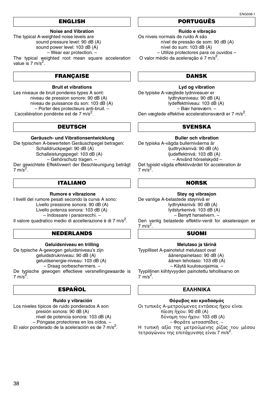 Makita BTW150 User Manual | Page 38 / 40