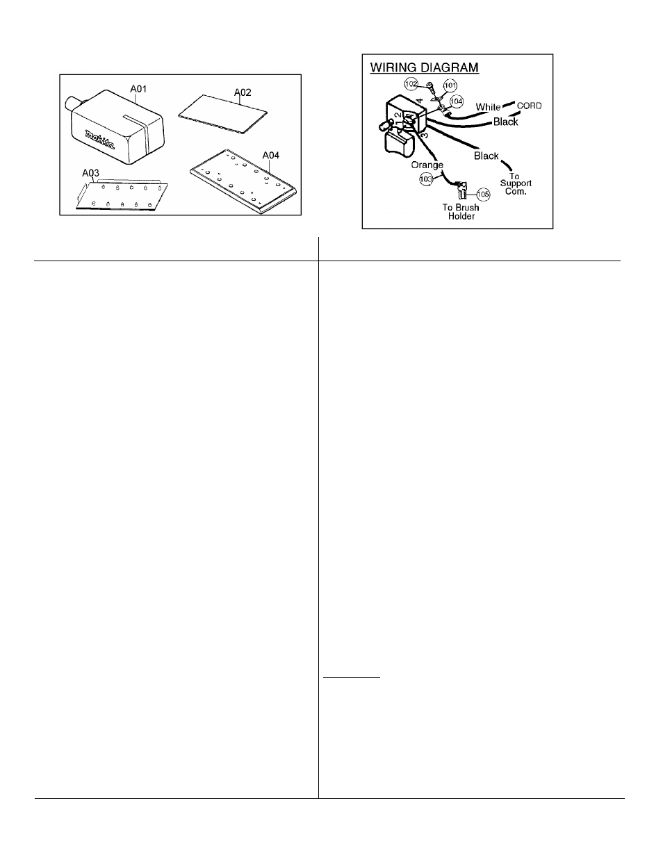 Makita 9046 User Manual | Page 2 / 3