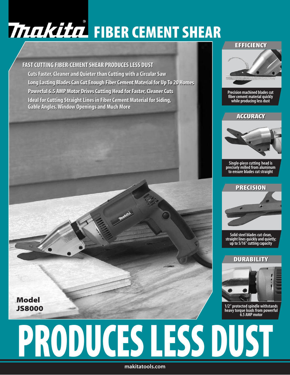 Makita JS8000 User Manual | 2 pages