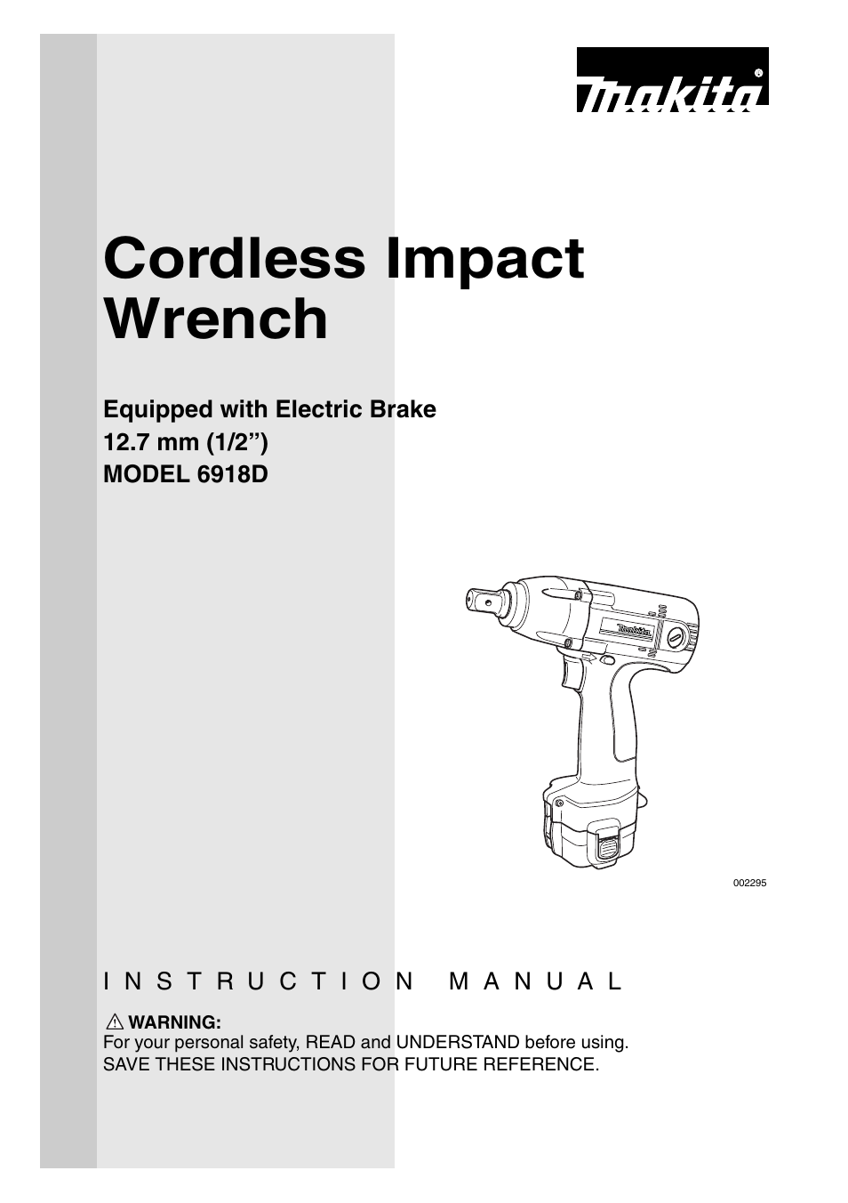 Makita 6918D User Manual | 16 pages