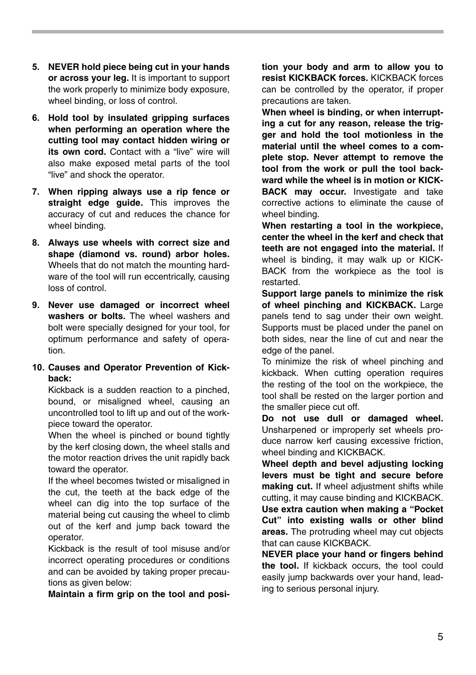 Makita ANGLE CUTTER 4110C User Manual | Page 5 / 16