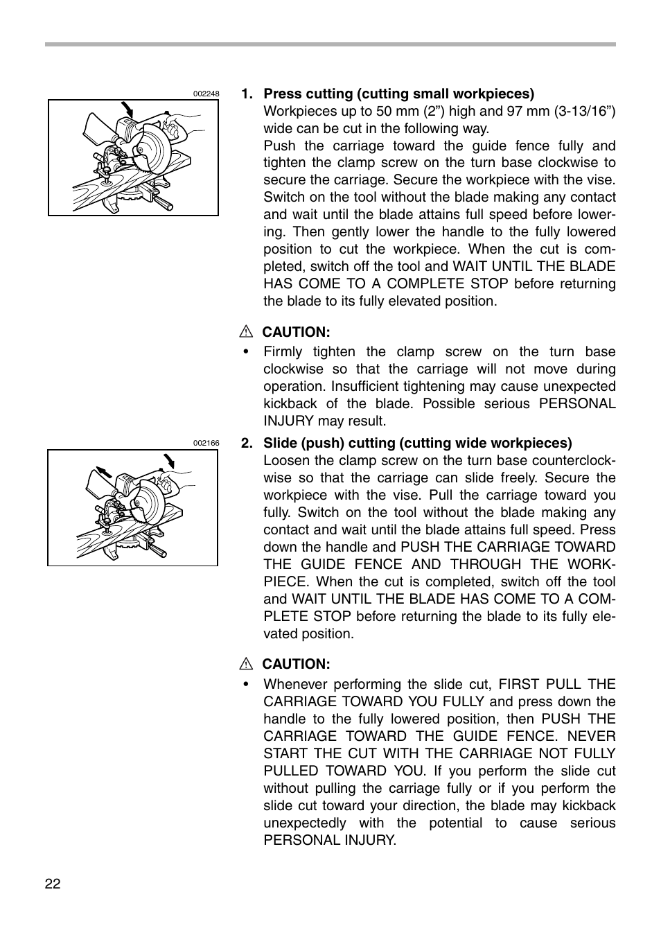 Makita BLS712 User Manual | Page 22 / 36